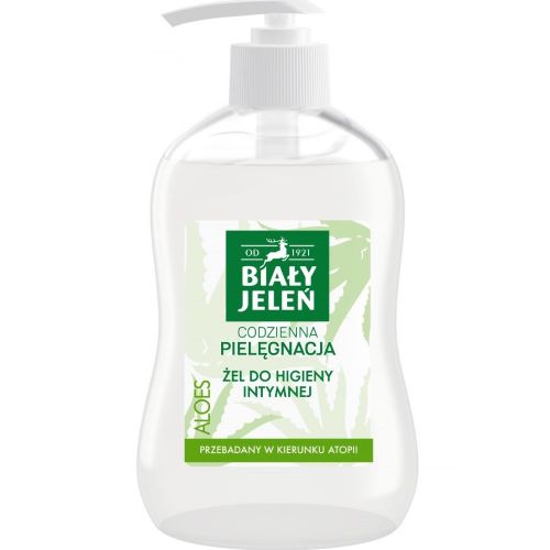 BIAŁY JELEŃ Żel do higieny intymnej Aloes 500 ml