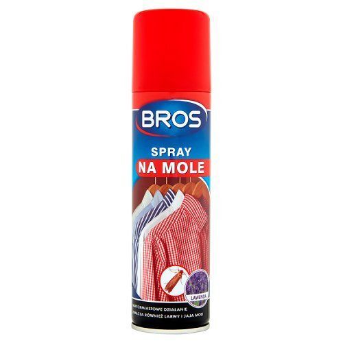 BROS spray na mole 210/150ml