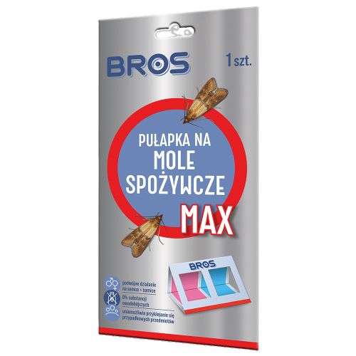 BROS pułapka mole spoż.Max