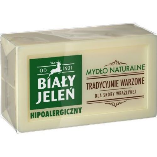 BIAŁY JELEN MYDLO SZARE 150