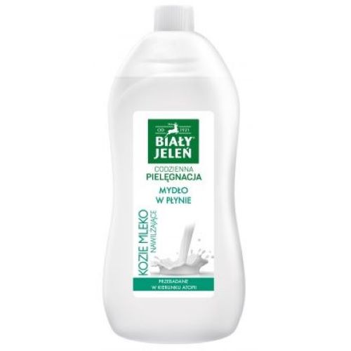 BIAŁY JELEN MYDLO 1L PL.K.ML.