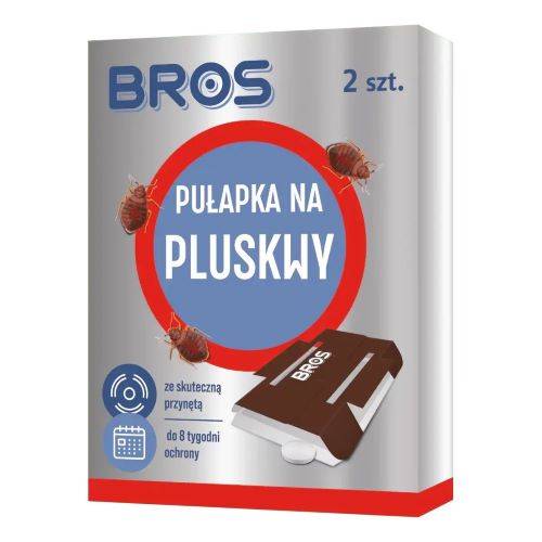 BROS-pułapka na pluskwy 2szt