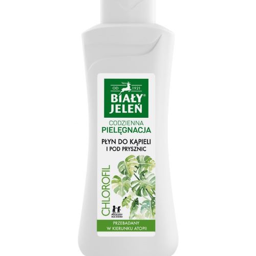 BIAŁY JELEŃ płyn d/kąpieli chlorofil