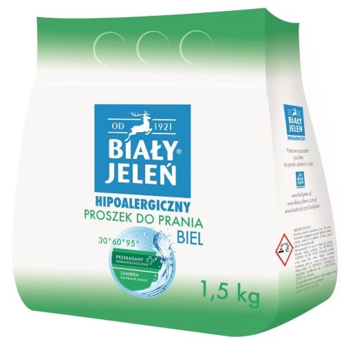BIAŁY JELEN PROSZEK 1.5 BIEL