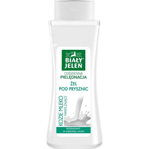 BIAŁY JELEŃ żel pod prysz.250ml koz.ml.