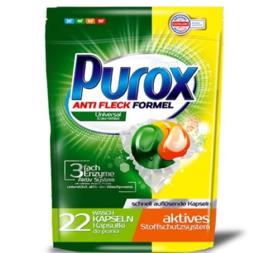 PUROX KAPS.DO PRANIA  22SZT UNIWER.