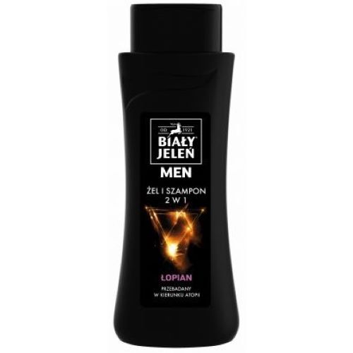 BIAŁY JELEN SZAMPON 2W1 MEN 300ML