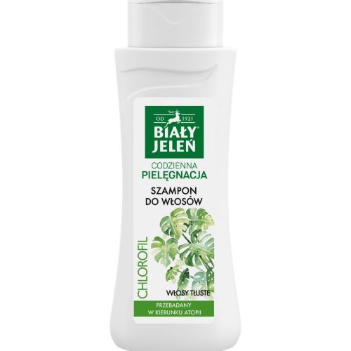 Biały Jeleń szampon do włosów z naturalnym chlorofilem 300ml