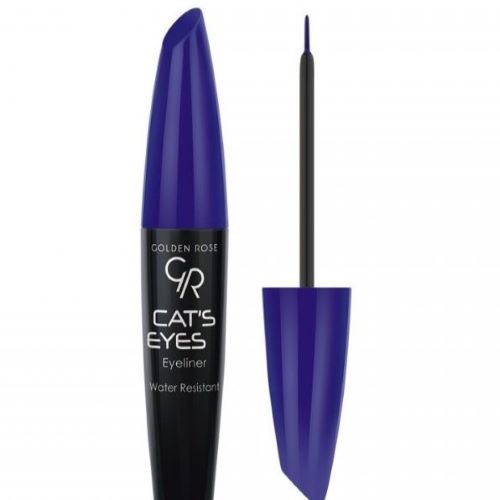 GOLDEN ROSE LINER CAT'S EYES NIEBIESKI