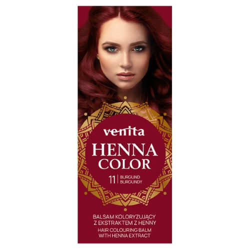 VENITA HENNA COLOR TUBA 011 BURG.