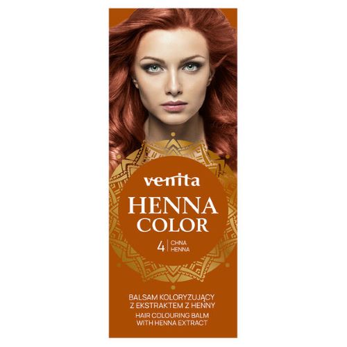 VENITA HENNA COLOR TUBA 04 CHENNA