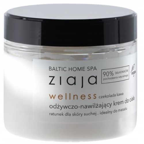 ZIAJA BALTIC Home Spa Wellness Krem do ciała odżywczo-nawilżający   300 ml