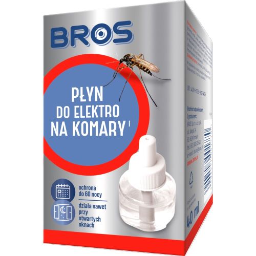 BROS ELEKT.ZAPAS PLYN 60 NOCY
