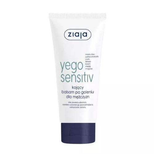 ZIAJA YEGO BALSAM PO GOLENIU SENSITIVE
