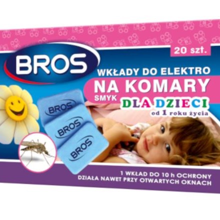 BROS ELEKT.ZAPAS PŁYTKA D/DZIECI