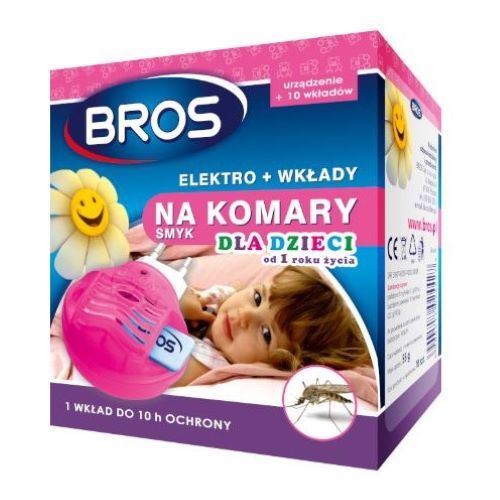 BROS URZADZENIE ELEK.+WKŁADY 10 DZIECI