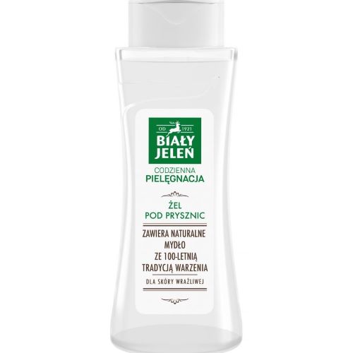 BIAŁY JELEN ZEL P/PRYSZNIC NATURALNY