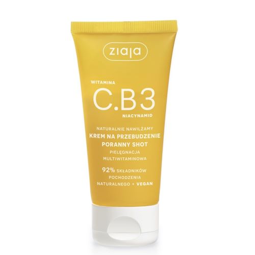 ZIAJA KREM WIT.C.B3 N/DZIEN SHOT