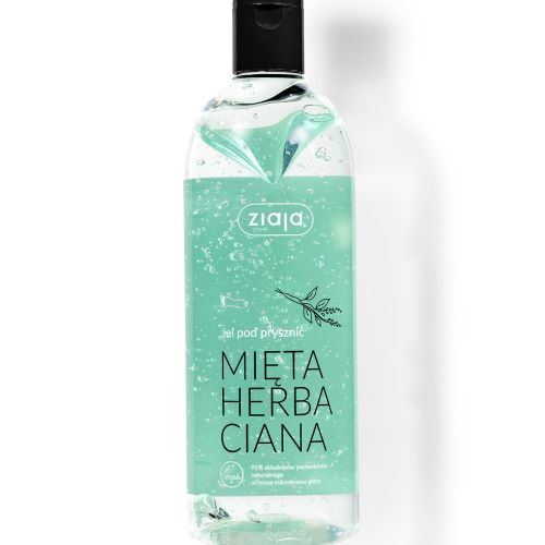 ZIAJA ZEL P/PRYSZNIC HERBATA/MIETA