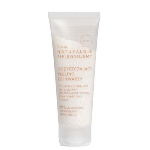 ZIAJA NATURAL PEELING DO TWARZY
