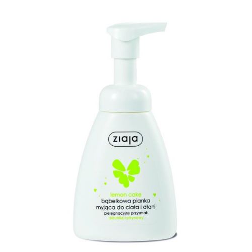 ZIAJA PIANKA MYJACA LEMON