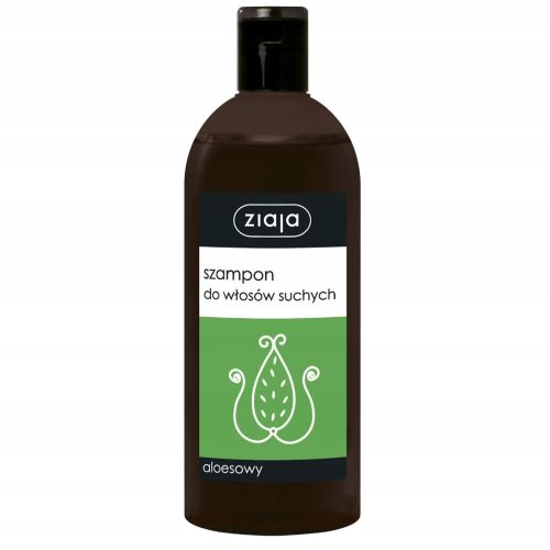 ZIAJA SZAMPON 500 ALOES WŁ.S
