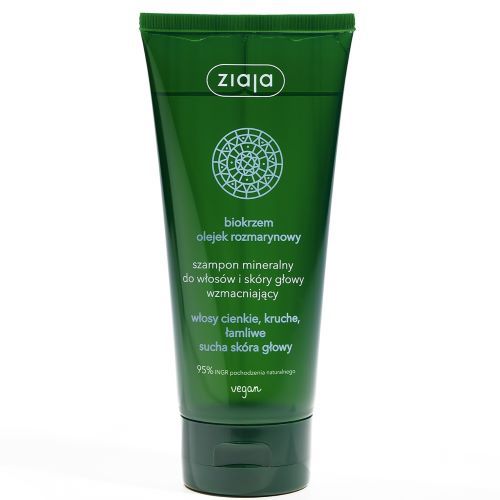 ZIAJA SZAMPON MINERALNY WZMACN.