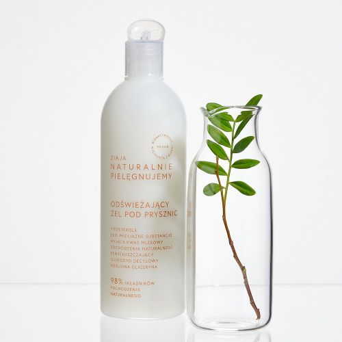 ZIAJA NATURAL ŻEL P/PRYSZNIC