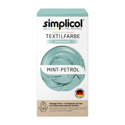 SIMPLICOL BARWNIK MINT PETROL