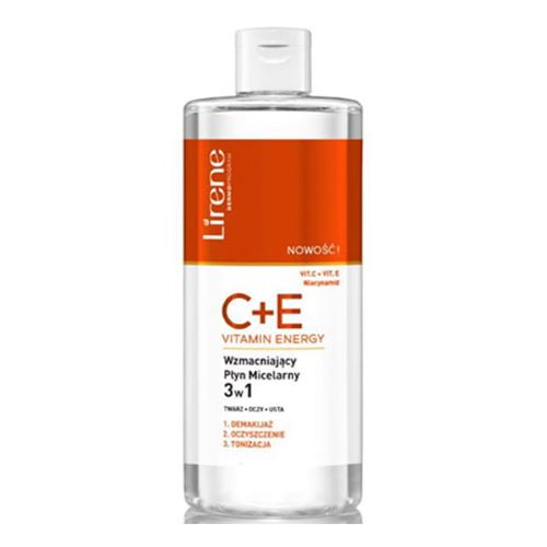 LIRENE PLYN MICEL.400ML WIT.C.