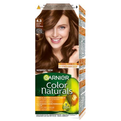 GARNIER COLOR NATURALS 4.3