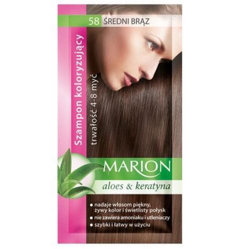 MARION SZAMPONETKA 58 SR.BR.