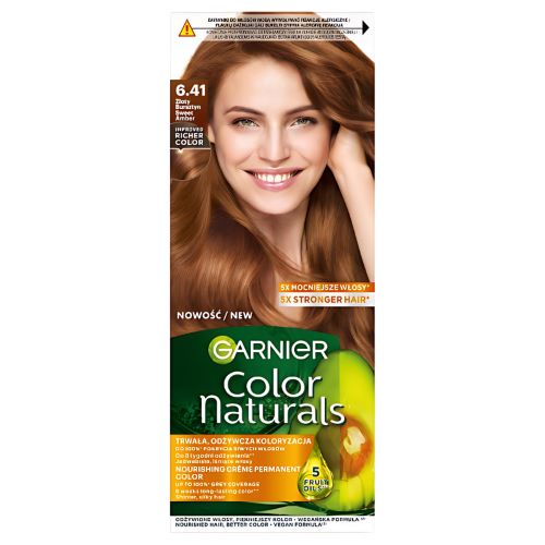 GARNIER COLOR NATURALS 6.41