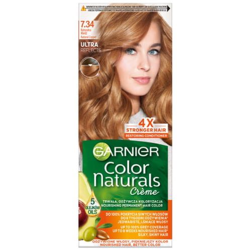 GARNIER COLOR NATURALS FARBA 7.34