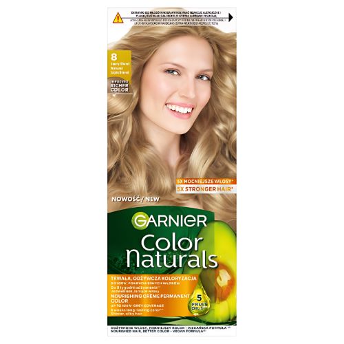 GARNIER COLOR NATURALS 8