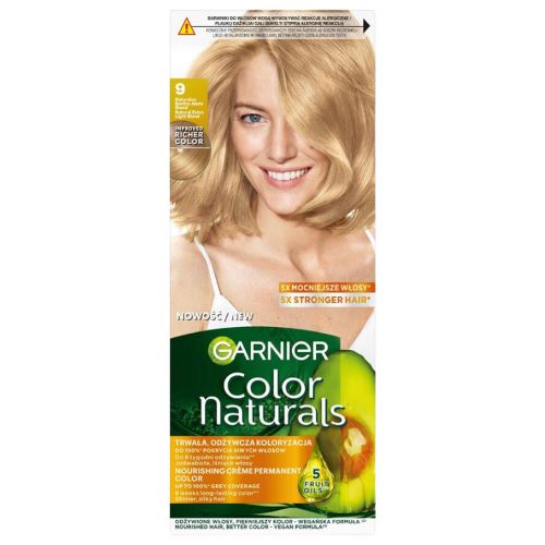 GARNIER COLOR NATURALS 9 B.J.BL.