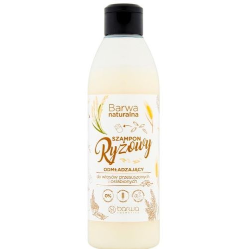 BARWA SZAMPON 300ML RYŻOWY