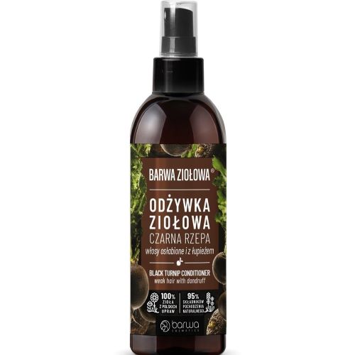 BARWA ODZYWKA SPRAY CZARNA RZEPA