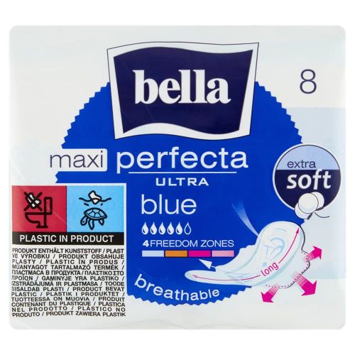 BELLA PODPASKI PERFECTA MAXI BLUE