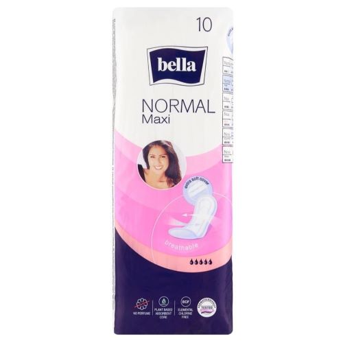 BELLA PODPASKI NORMAL MAXI 10SZT B/SK