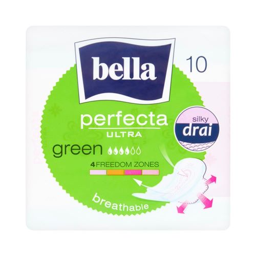 BELLA Podpaski PERFECTA GREEN