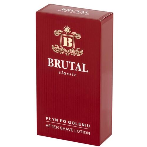 BRUTAL CLASSIC WODA PO GOLENIU 100ML
