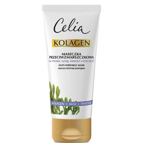 CELIA maseczka przeciwzmarszczkowa na twarz szyję dekolt pod oczy 60 ml