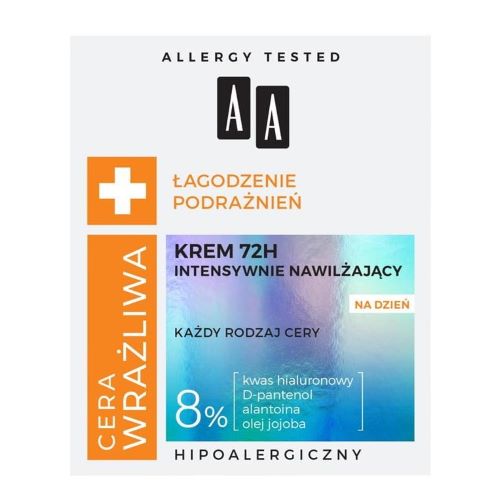 AA Cera Wrażliwa Krem Intensywnie Nawilżający 50ml