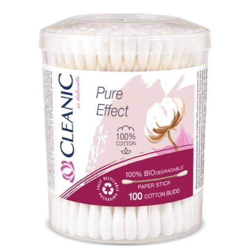 CLEANIC PATYCZKI PUDELKO 100SZT