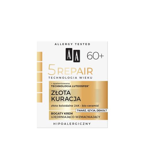 AA KREM TECHNOLOGIA WIEKU 60+ SZYJA