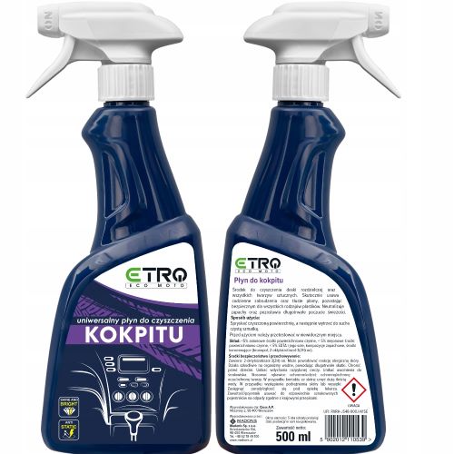ETRO płyn d/kokpitu 500ml
