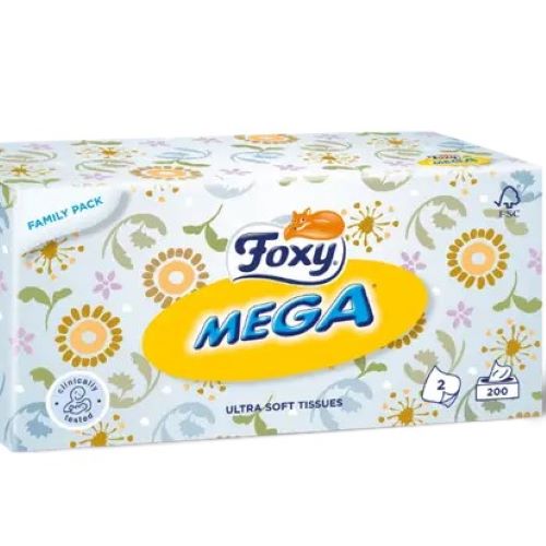 FOXY CHUS.HIG.200 BOX MEGA