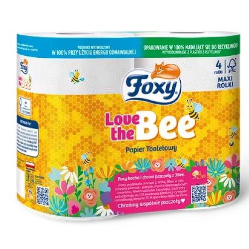 FOXY PAPIER BEE NAJDL.4SZT