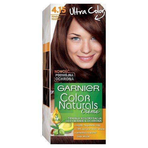 GARNIER COLOR NATURALS 4.15